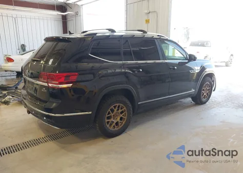 2018 Volkswagen Atlas 3.6L V6 Sel from USA, damaged, VIN 1V2RR2CA9JC562197